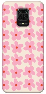 Чохол на Xiaomi Redmi Note 9s / Note 9 Pro / Note 9 Pro Max Flowers 2 фото 1 з 1