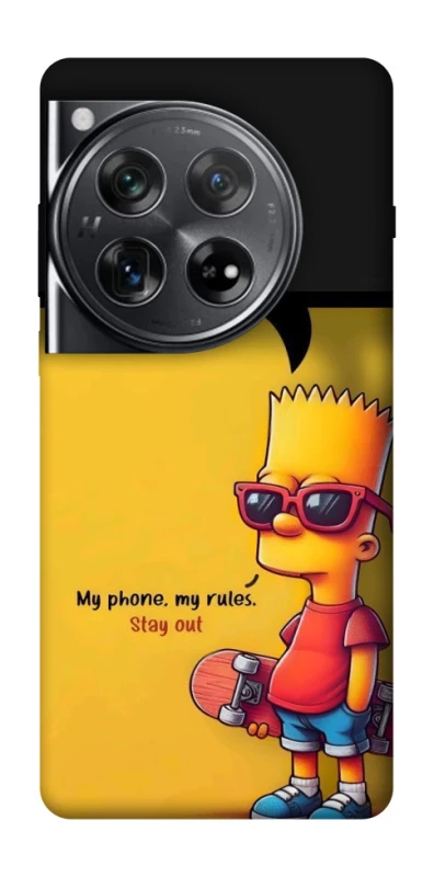 Чохол на OnePlus 12 Bart фото 1 з 1