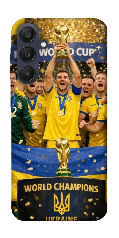 Чехол на Samsung Galaxy A25 5G UA-Football ver.5 фото 1 из 1