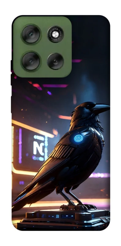 Чохол на Motorola Moto G56 5G Cyber Raven фото 1 з 1