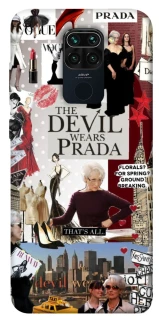Чохол на Xiaomi Redmi Note 9 / Redmi 10X Fashion collage ver.15 фото 1 з 1