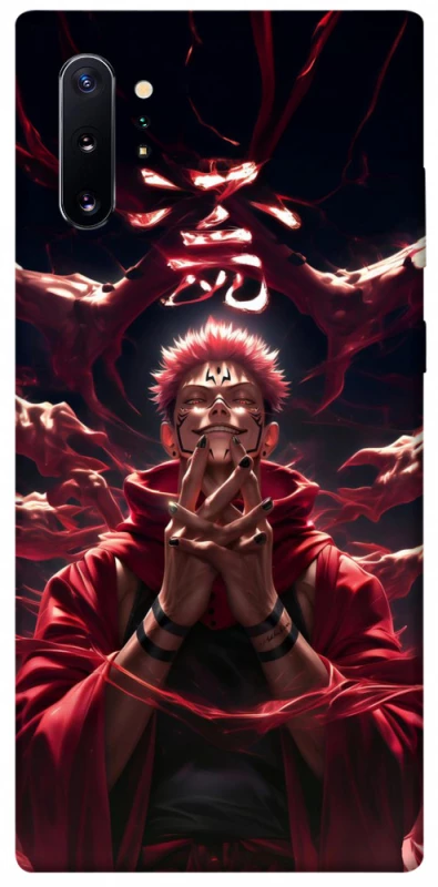 Чехол на Samsung Galaxy Note 10 Plus Ryomen Sukuna фото 1 из 1