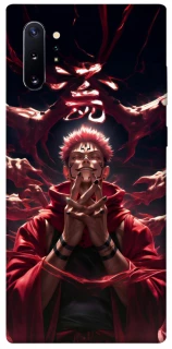Чехол на Samsung Galaxy Note 10 Plus Ryomen Sukuna фото 1 из 1