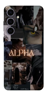 Чехол на Samsung Galaxy S25+ Alpha collage фото 1 из 1