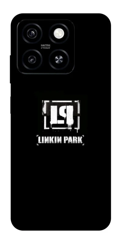 Чохол на ZTE Blade A55 4G Linkin Park logo ver.4 фото 1 з 1