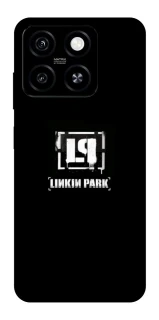 Чохол на ZTE Blade A55 4G Linkin Park logo ver.4 фото 1 з 1