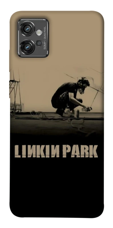 Чехол на Motorola Moto G32 Linkin Park logo ver.3 фото 1 Чехол на Motorola Moto G32 Linkin Park logo ver.3 фото 1 из 1