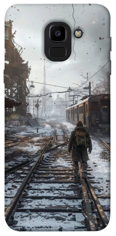Чохол на Samsung J600F Galaxy J6 (2018) Сталкер v14 фото 1 з 1