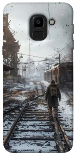 Чохол на Samsung J600F Galaxy J6 (2018) Сталкер v14 фото 1 з 1