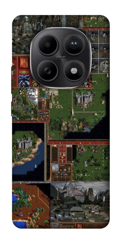 Чохол на Xiaomi Redmi Note 15 5G Heroes of Might and Magic фото 1 з 1
