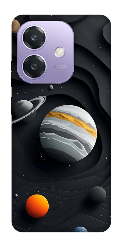 Чехол на Oppo A40m 3D Space фото 1 из 1