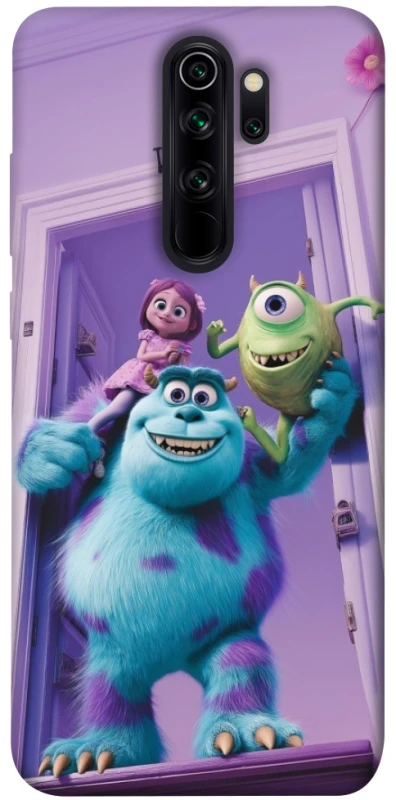 Чохол на Xiaomi Redmi Note 8 Pro Monsters friends фото 1 з 1