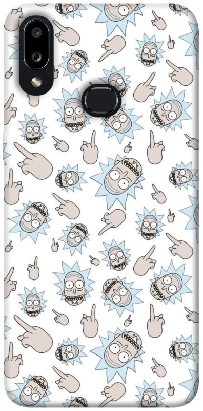 Чохол на Samsung Galaxy A10s Rick and Morty style фото 1 з 1
