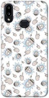 Чохол на Samsung Galaxy A10s Rick and Morty style фото 1 з 1