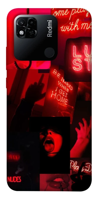 Чехол на Xiaomi Redmi 10A Hot collage ver.3 фото 1 из 1