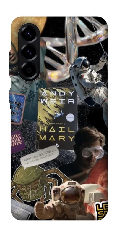Чехол на Samsung Galaxy A56 5G Project Hail Mary ver.8 фото 1 из 1