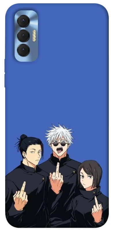 Чохол на TECNO Spark 8P jujutsu kaisen v3 фото 1 з 1