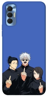Чохол на TECNO Spark 8P jujutsu kaisen v3 фото 1 з 1