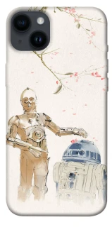 Чохол на Apple iPhone 14 Plus (6.7") Star Wars robots фото 1 з 1