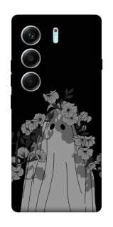 Чохол на Tecno Camon 40 Pro Cute Halloween фото 1 з 1