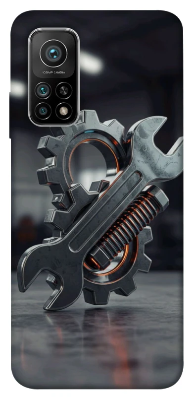Чохол на Xiaomi Mi 10T Mechanic фото 1 з 1