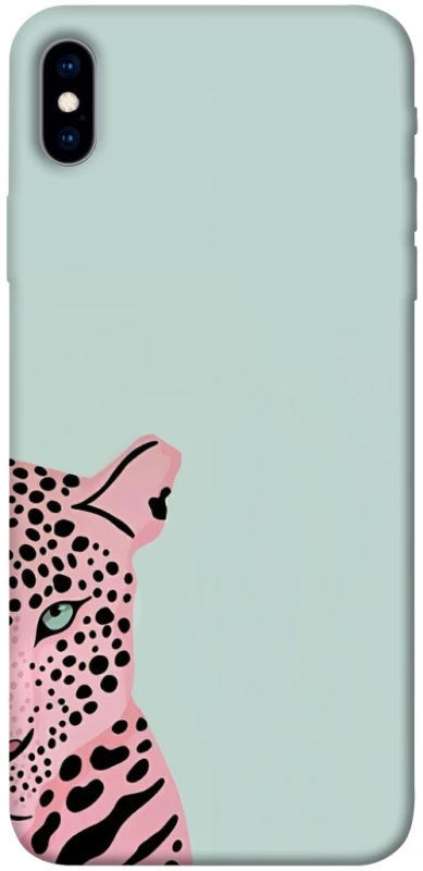 Чехол на Apple iPhone XS Max (6.5") Leopard Art фото 1 из 1