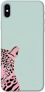Чехол на Apple iPhone XS Max (6.5") Leopard Art фото 1 из 1
