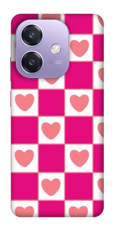 Чехол на Oppo A3 4G Chess heart фото 1 из 1