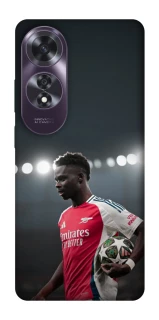 Чохол на Oppo A60 FC Arsenal v5 фото 1 з 1
