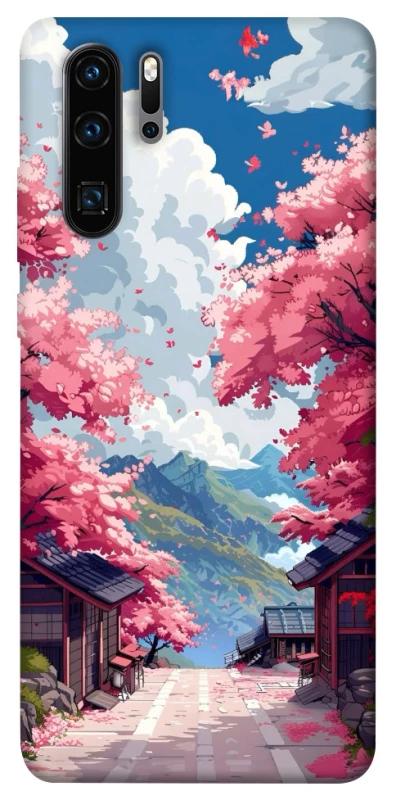 Чехол на Huawei P30 Pro Japanese vibe фото 1 из 1