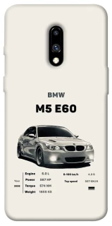 Чохол на OnePlus 7 BMW M5 E60 фото 1 з 1