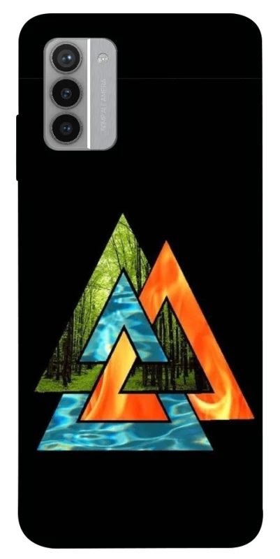 Чехол на Nokia G42 Валькнут v4 фото 1 из 1