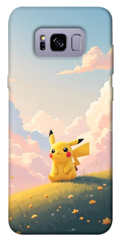 Чохол на Samsung G955 Galaxy S8 Plus pikachu фото 1 з 1
