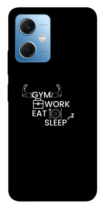 Чохол на Xiaomi Poco X5 5G Gym v2 фото 1 з 1