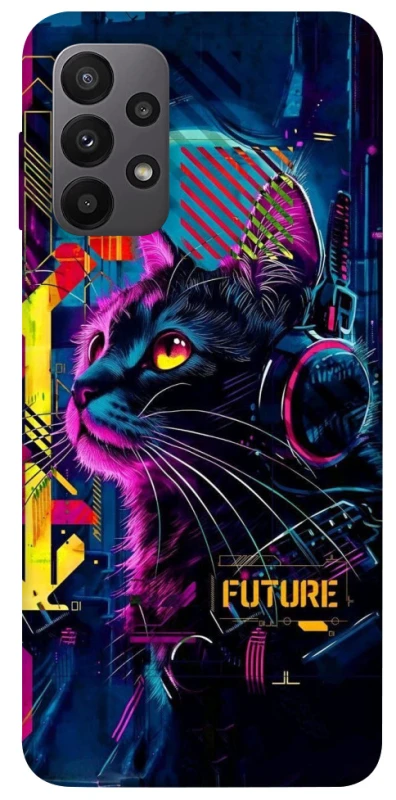 Чохол на Samsung Galaxy A23 4G Cyber Cat v2 фото 1 з 1