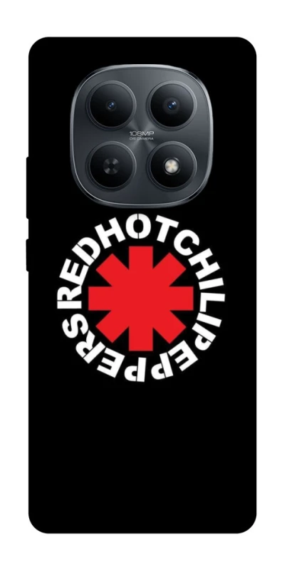 Чохол на Xiaomi Redmi Note 15 4G/5G (EU) Red Hot Chili Peppers logo фото 1 з 1