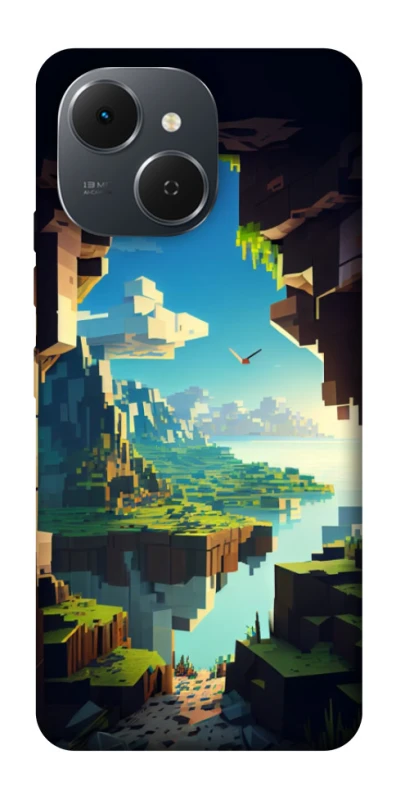 Чехол на TECNO Spark 40C Minecraft sunrise фото 1 из 1