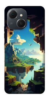 Чехол на TECNO Spark 40C Minecraft sunrise фото 1 из 1