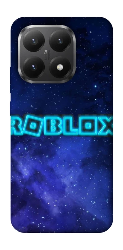Чехол на Xiaomi 15T Roblox Space Logo Blue фото 1 из 1
