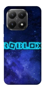 Чехол на Xiaomi 15T Roblox Space Logo Blue фото 1 из 1