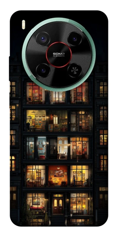 Чехол на ZTE Nubia V70 Max My Home фото 1 из 1