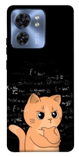 Чехол на Motorola Edge 40 Smart cat фото 1 Чехол на Motorola Edge 40 Smart cat фото 1 из 1