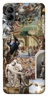 Чехол на Samsung Galaxy A04 Art collage ver.10 фото 1 из 1