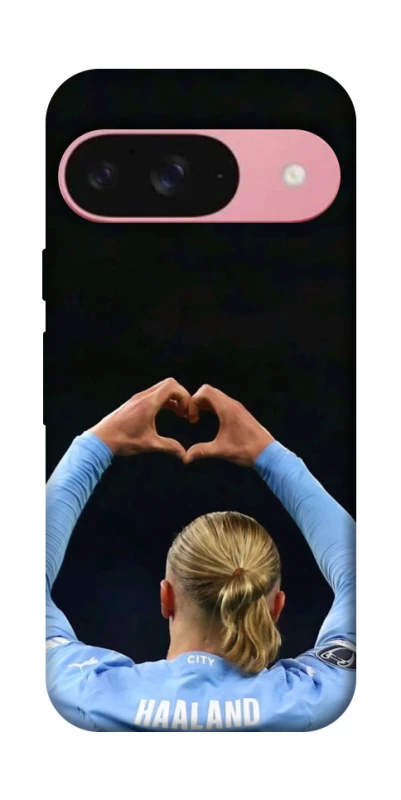 Чохол на Google Pixel 9 Erling Haaland V2 фото 1 з 1