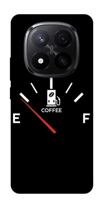 Чехол на Xiaomi Redmi Note 14 Pro+ 5G Сoffee speedometer фото 1 из 1