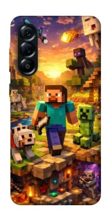 Чохол на Samsung Galaxy A57 5G Minecraft v6 фото 1 з 1