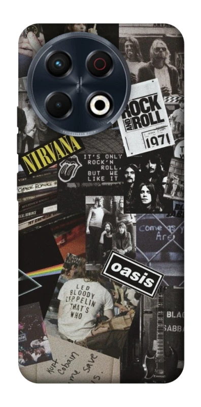 Чохол на TECNO Spark 30 Pro (KL7) My playlist ver.2 фото 1 з 1