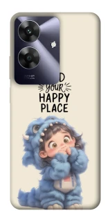 Чохол на Realme Note 60 Happy Place фото 1 з 1