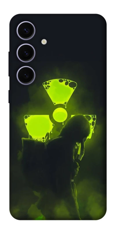 Чохол на Samsung Galaxy S25+ Радіація v2 фото 1 з 1