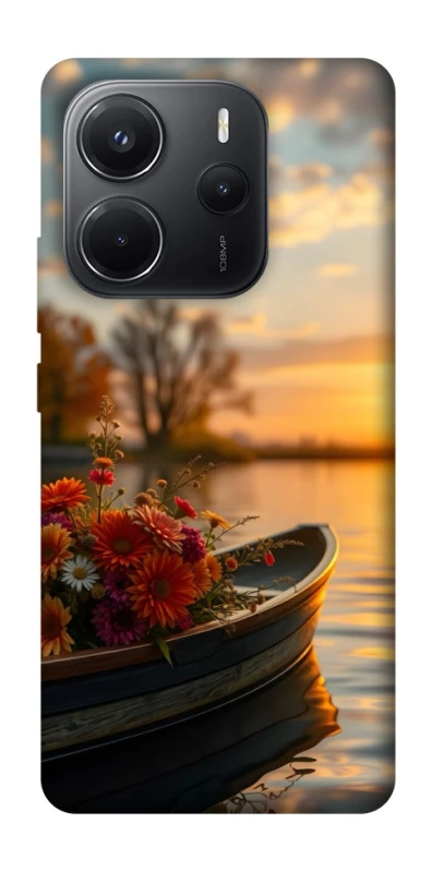 Чохол на Xiaomi Redmi Note 14 4G (Int. version) Flowers v18 фото 1 з 1